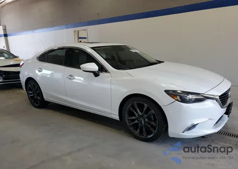 2016 Mazda 6 Grand Touring from USA, damaged, VIN JM1GJ1W51G1455013
